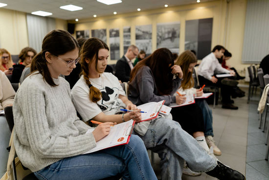 Всероссийская акция «Tolles Diktat»