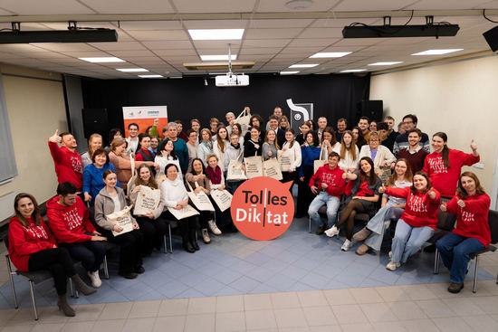 Всероссийская акция «Tolles Diktat»