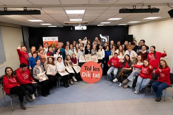 Всероссийская акция «Tolles Diktat»